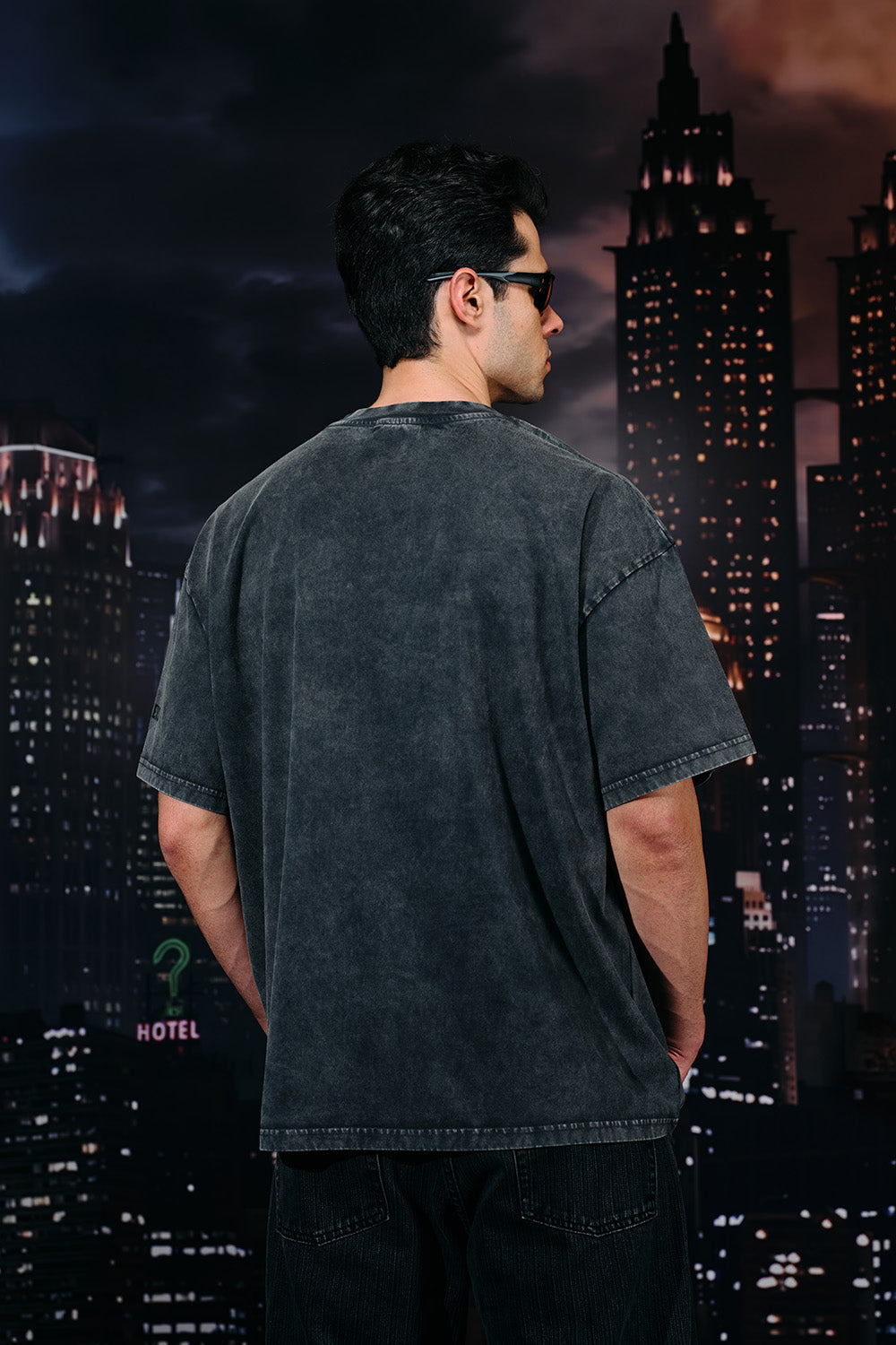 Bats In The Breeze Oversized T-shirt - BonkersCorner