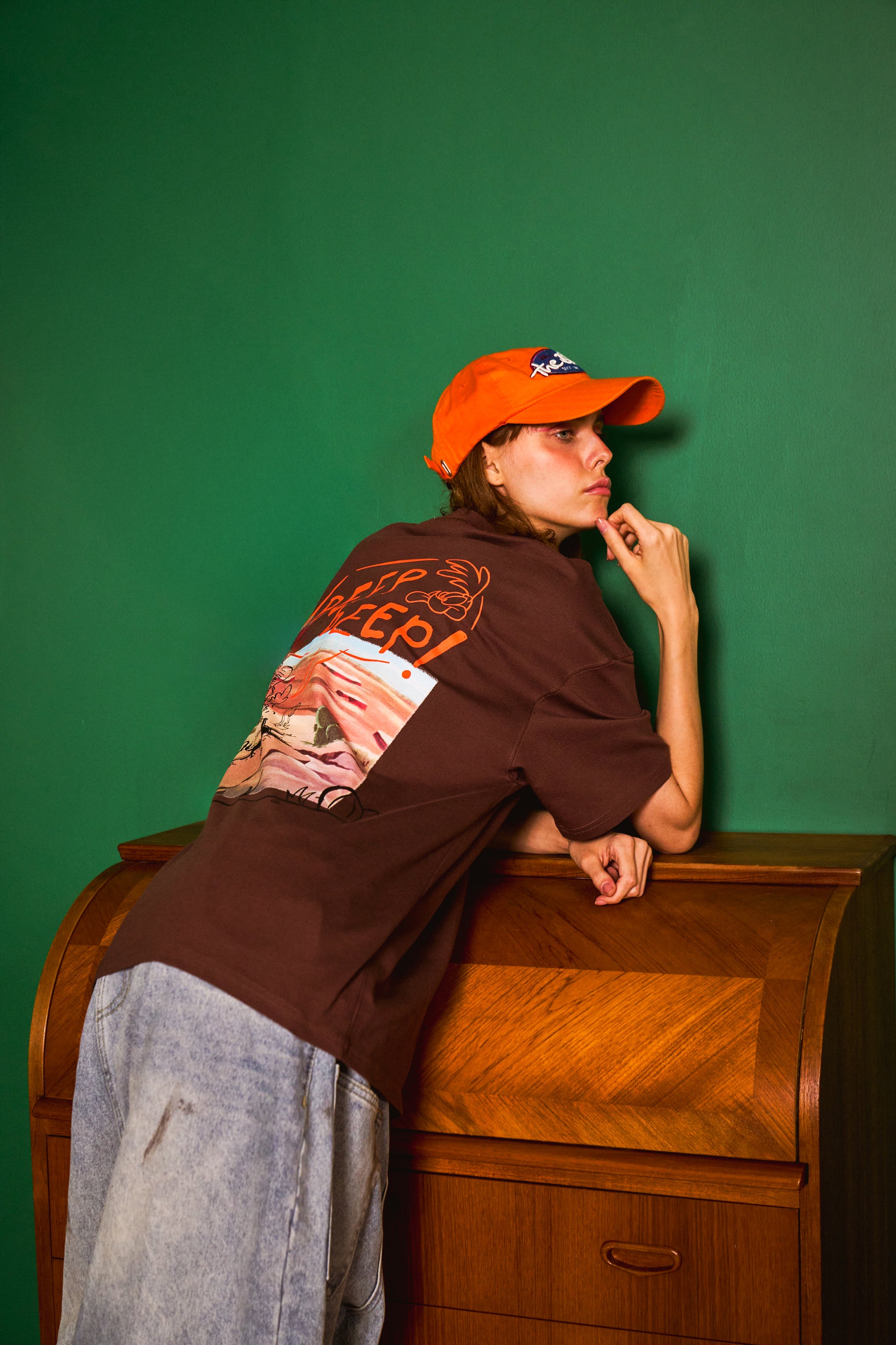 Beep Beep Oversized T-shirt - BonkersCorner