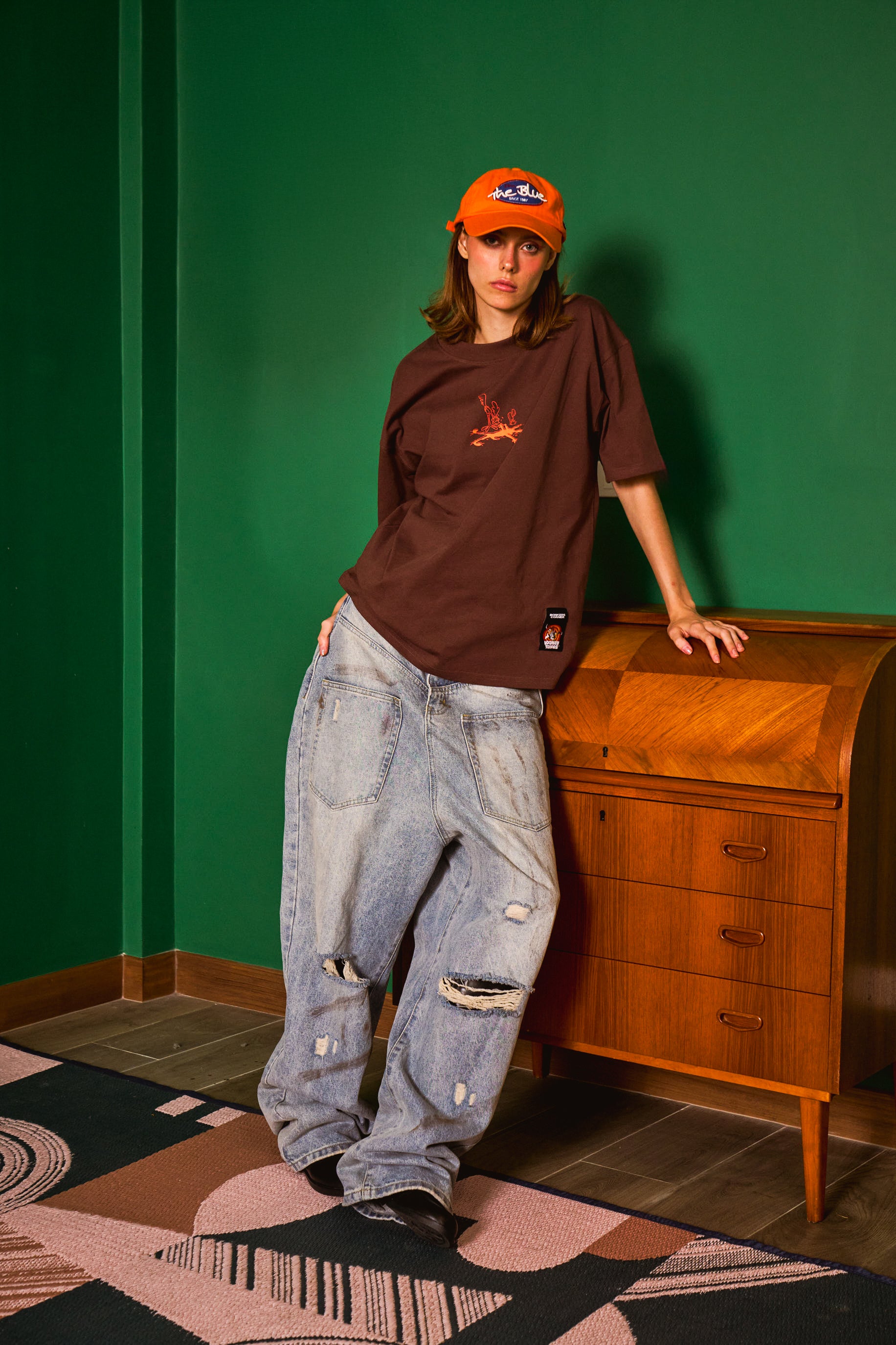 Beep Beep Oversized T-shirt - BonkersCorner