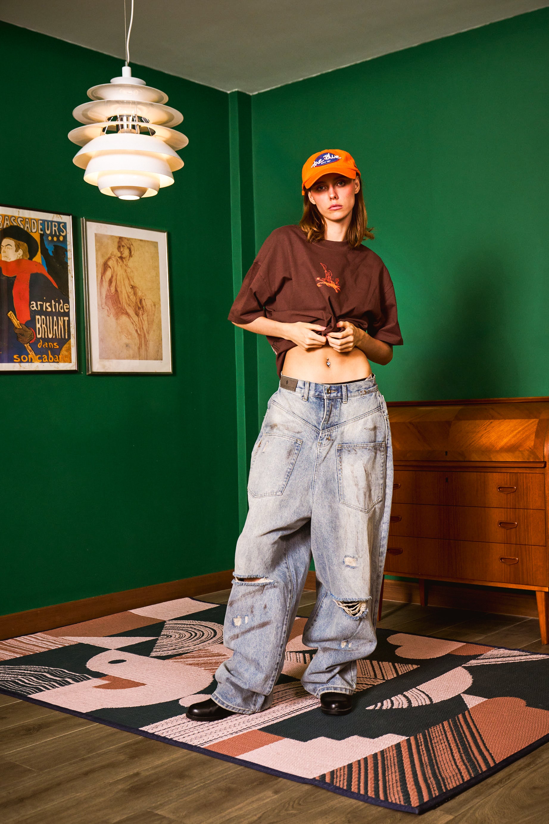 Beep Beep Oversized T-shirt - BonkersCorner