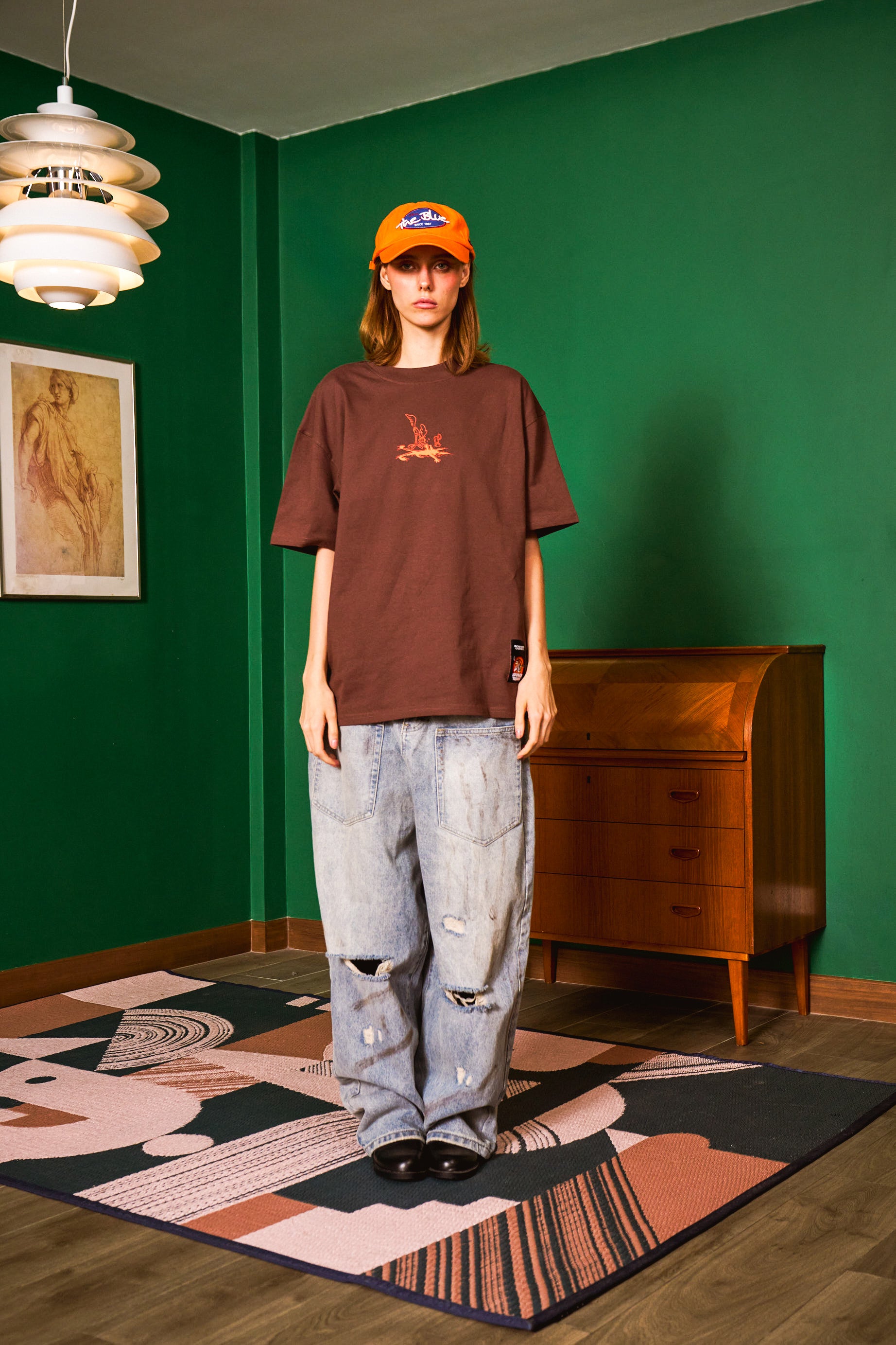 Beep Beep Oversized T-shirt - BonkersCorner