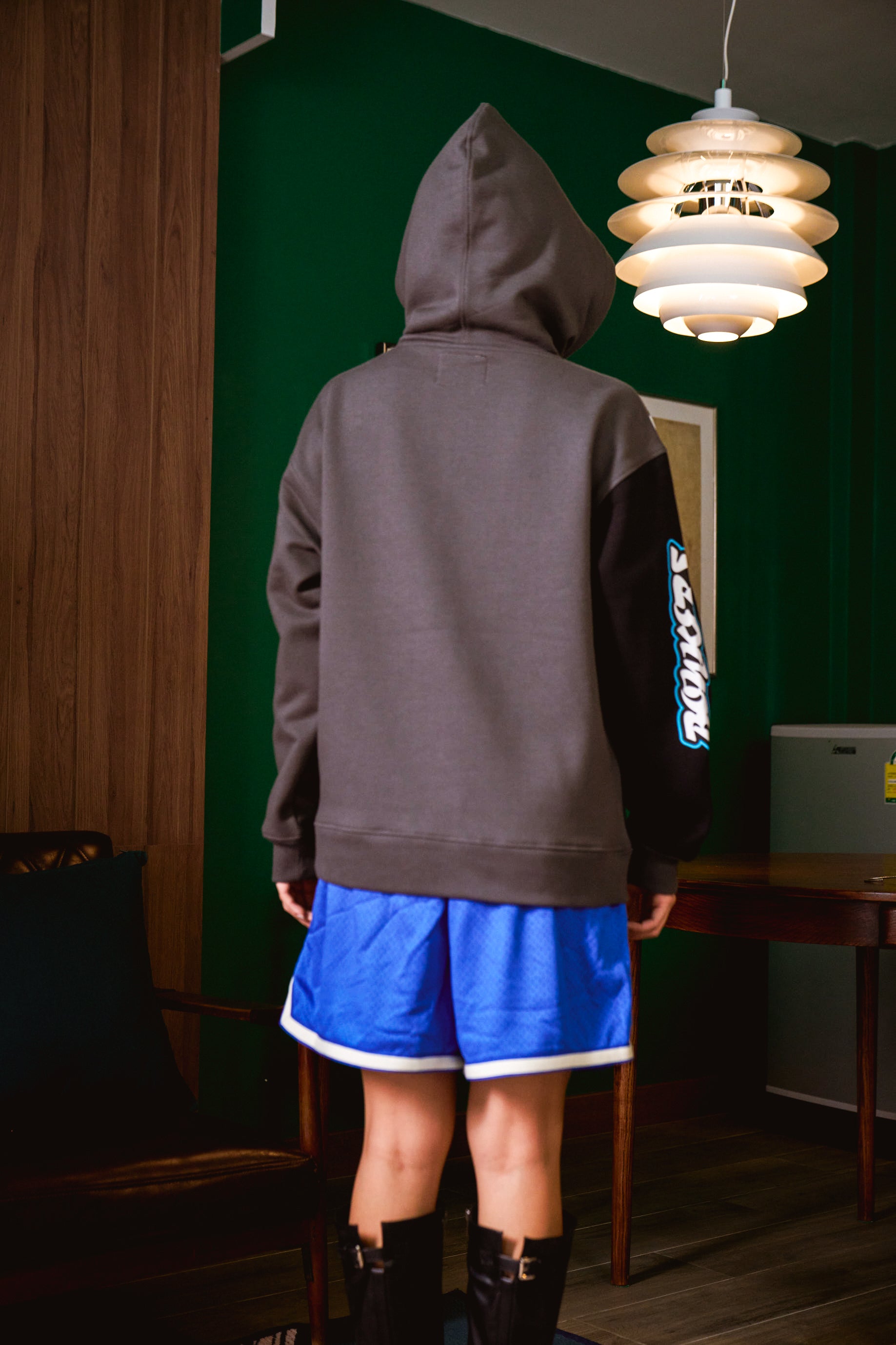 Best Duo Panel Hoodie - BonkersCorner