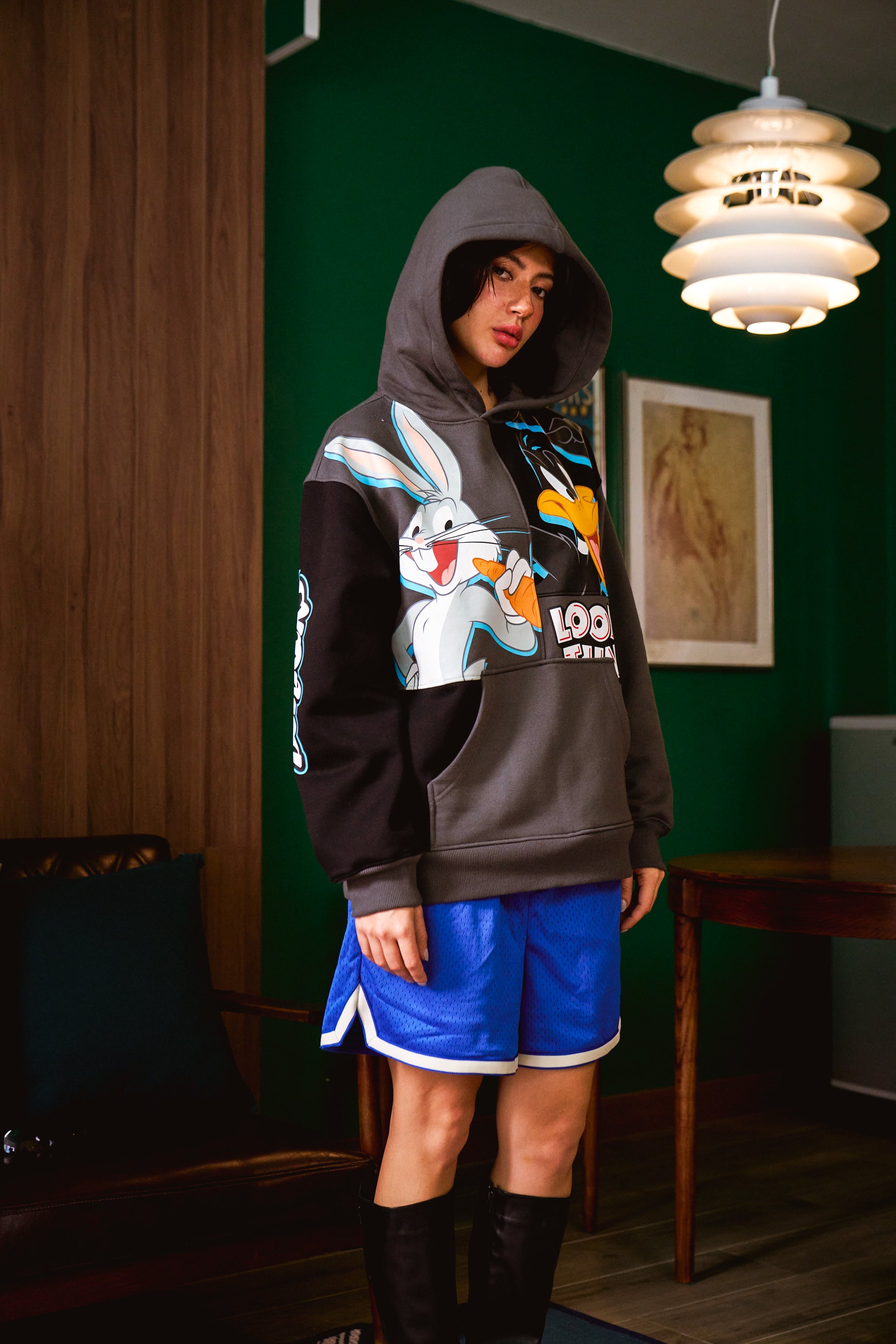 Best Duo Panel Hoodie - BonkersCorner