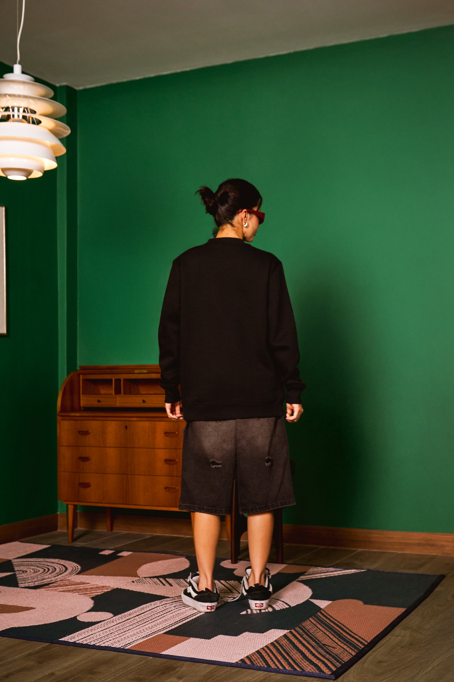 Black Bugs Bunny Sweatshirt - BonkersCorner