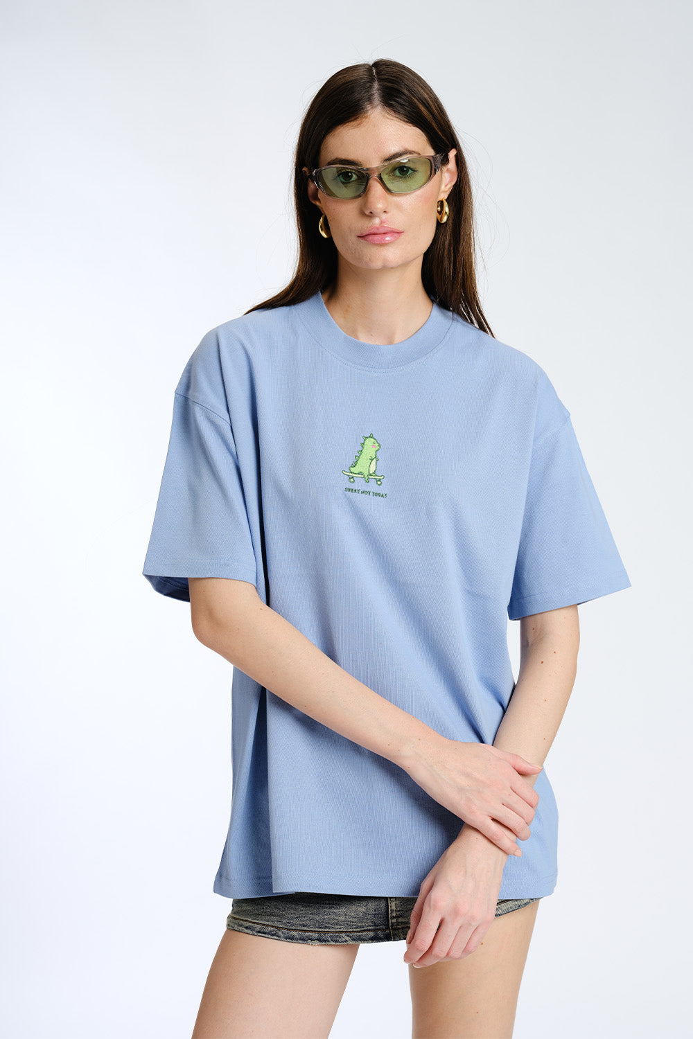 Sorry Not Today Oversized Tee - BonkersCorner
