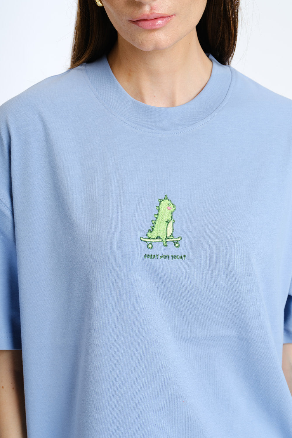 Sorry Not Today Oversized Tee - BonkersCorner