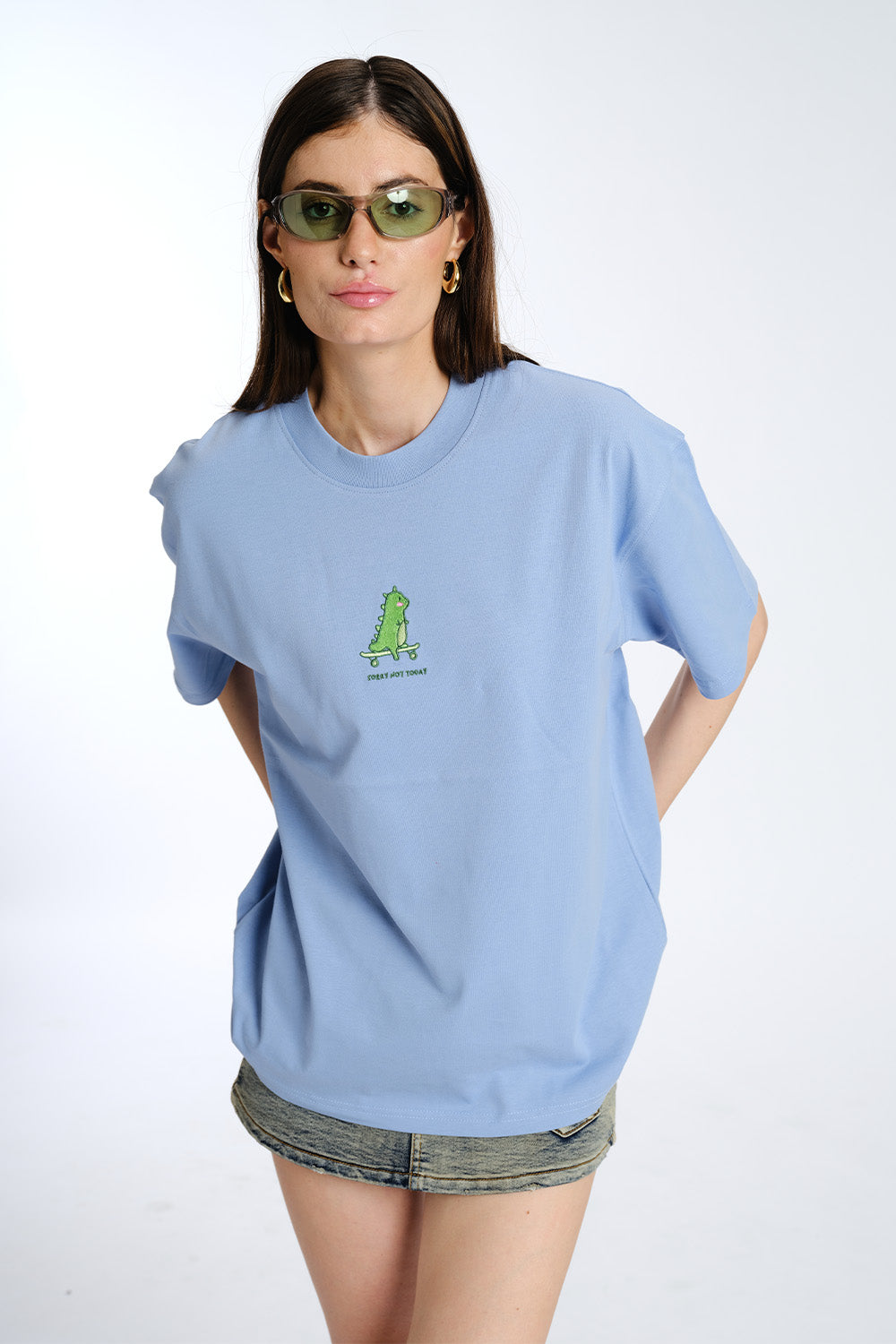 Sorry Not Today Oversized Tee - BonkersCorner