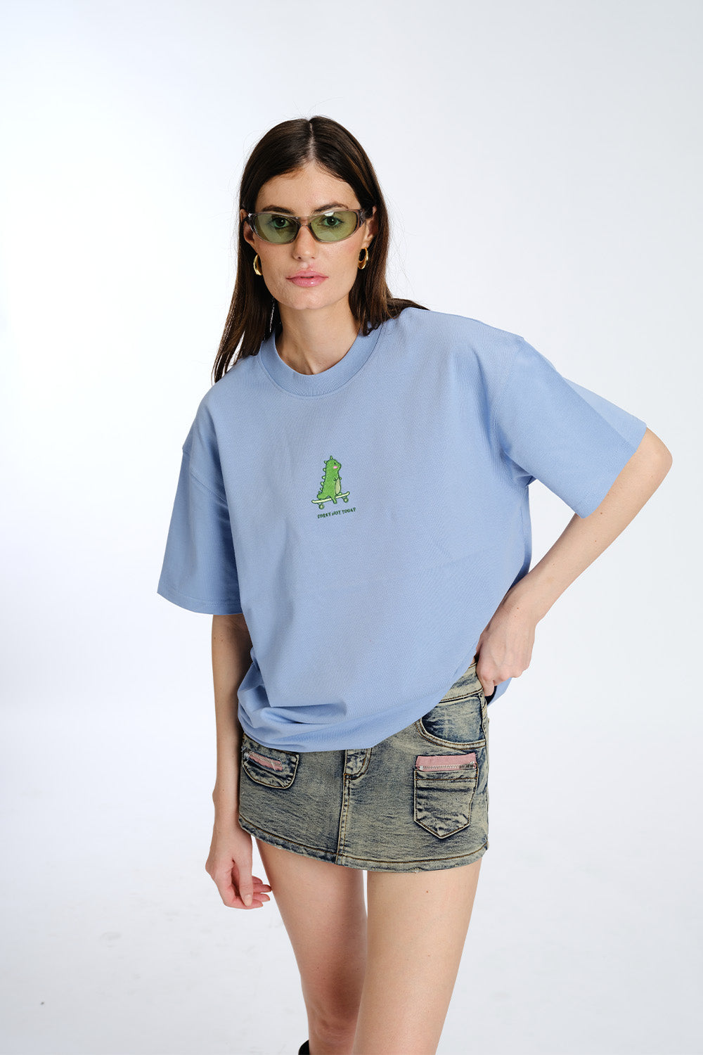 Sorry Not Today Oversized Tee - BonkersCorner