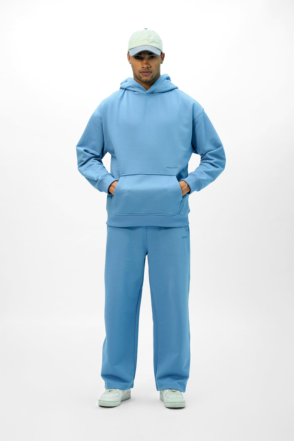 Blue Wear A Hug Oversized Hoodie - BonkersCorner