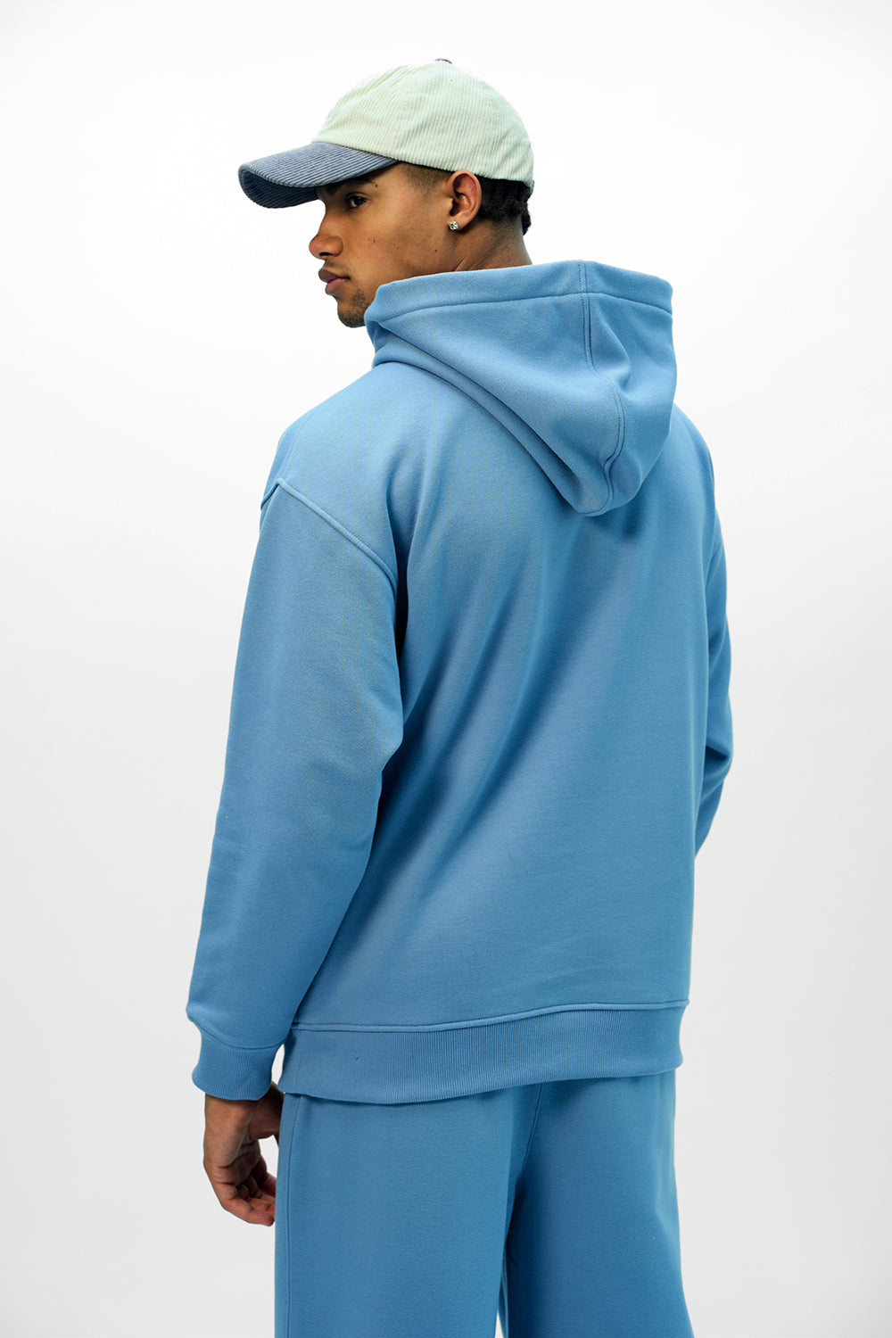 Blue Wear A Hug Oversized Hoodie - BonkersCorner
