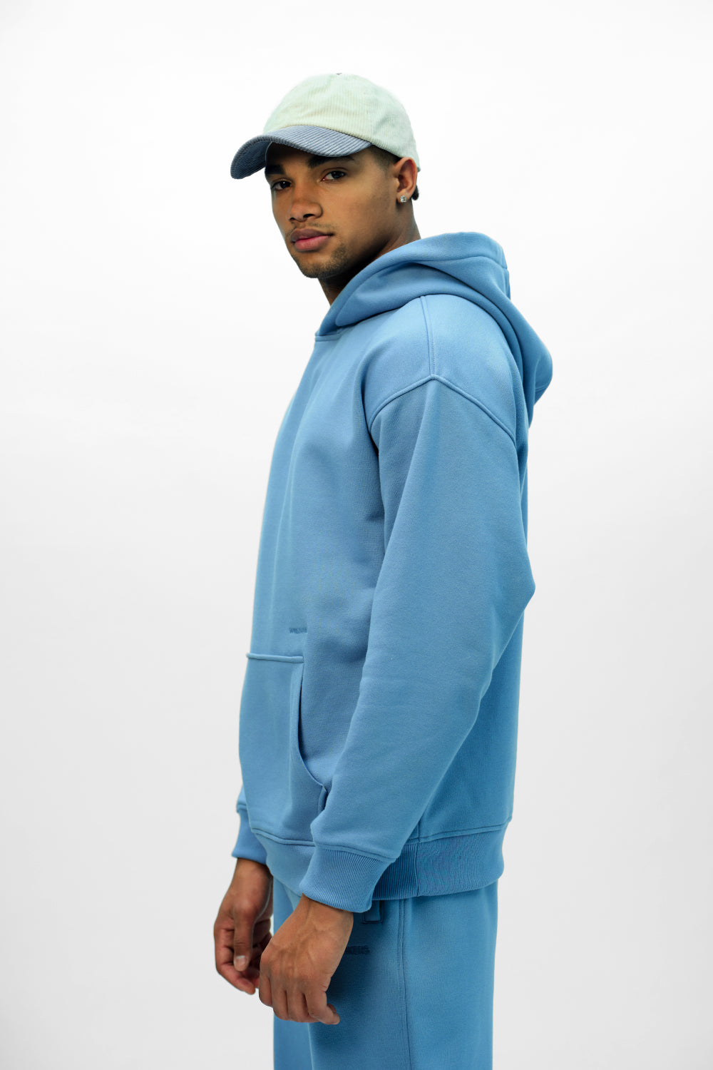 Blue Wear A Hug Oversized Hoodie - BonkersCorner