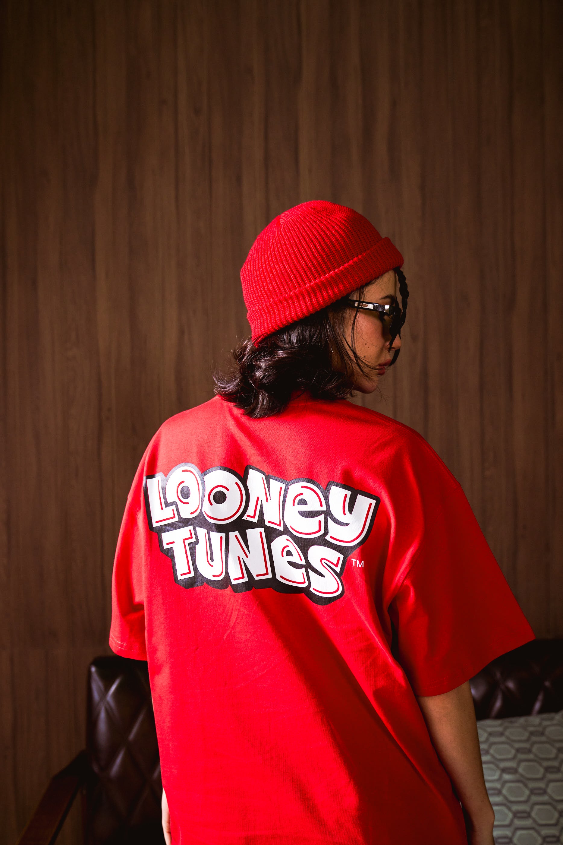 Bugs Bunny Red Oversized T-shirt - BonkersCorner