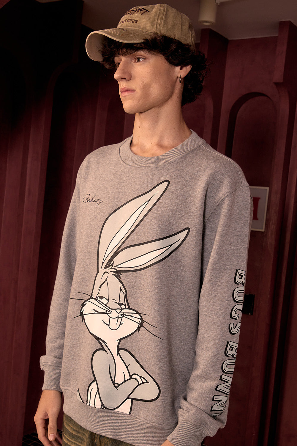 Bugs Bunny Sweatshirt - BonkersCorner