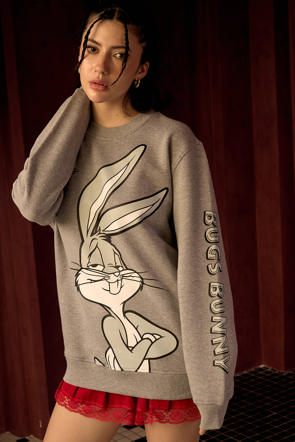 Bugs Bunny Sweatshirt - BonkersCorner