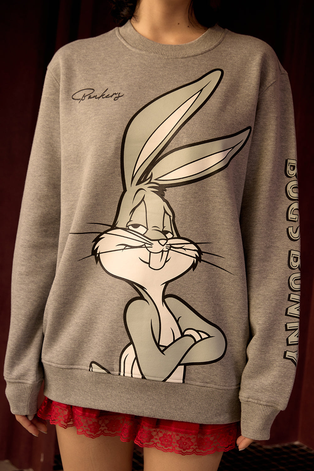 Bugs Bunny Sweatshirt - BonkersCorner