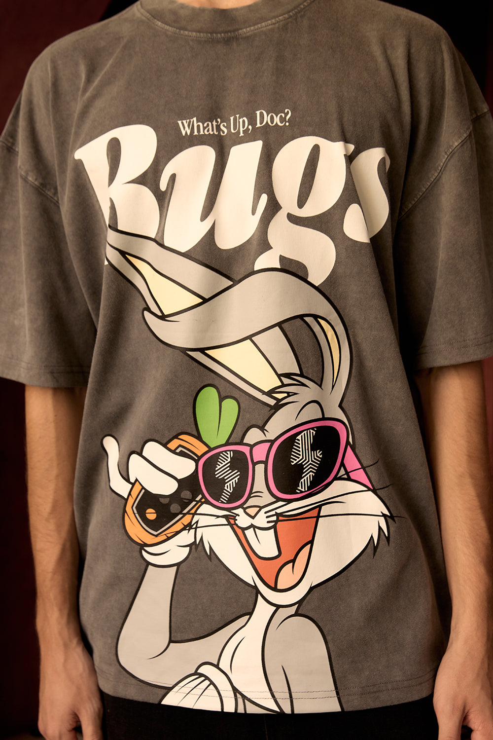 Bugs On Call Oversized T-shirt - BonkersCorner