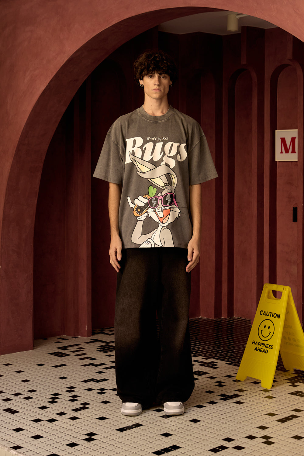 Bugs On Call Oversized T-shirt - BonkersCorner