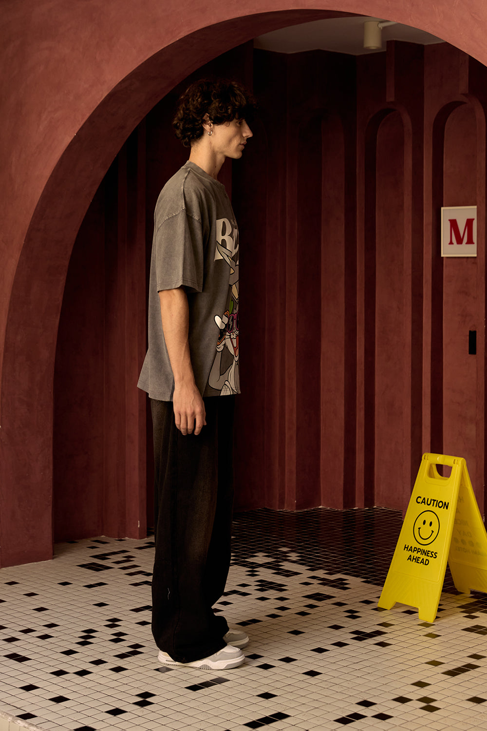 Bugs On Call Oversized T-shirt - BonkersCorner