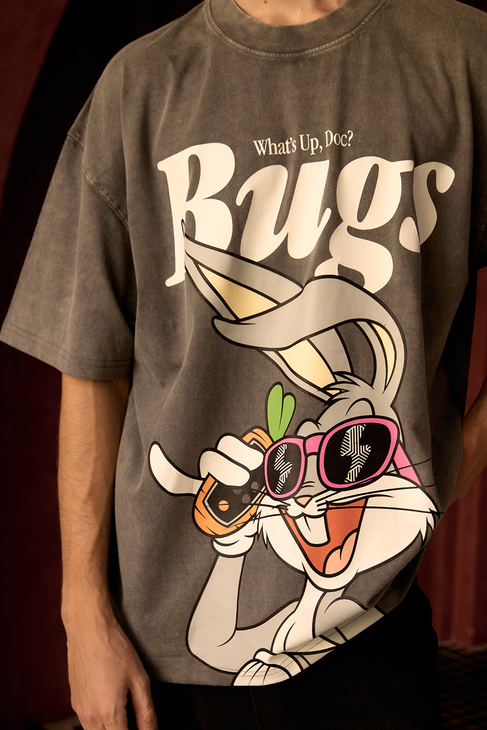 Bugs On Call Oversized T-shirt - BonkersCorner