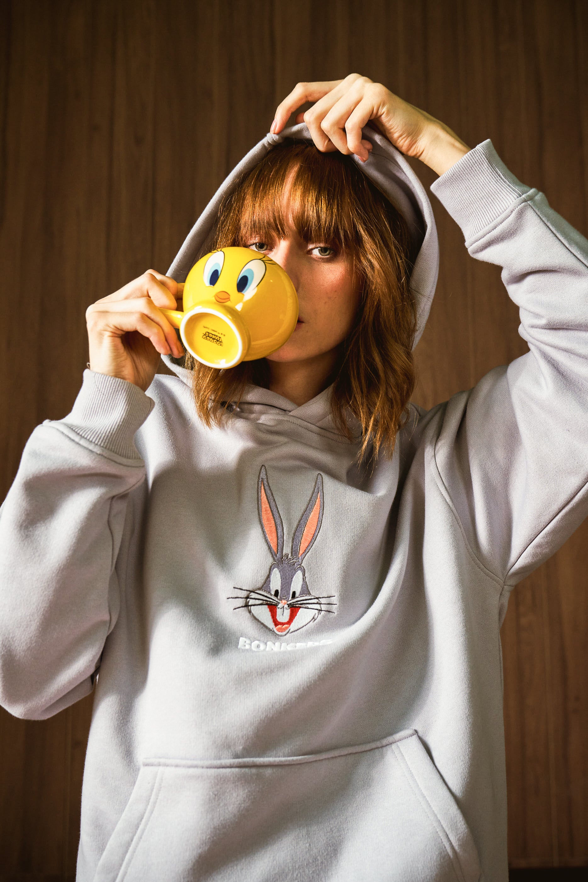 Bunny Time Hoodie - BonkersCorner