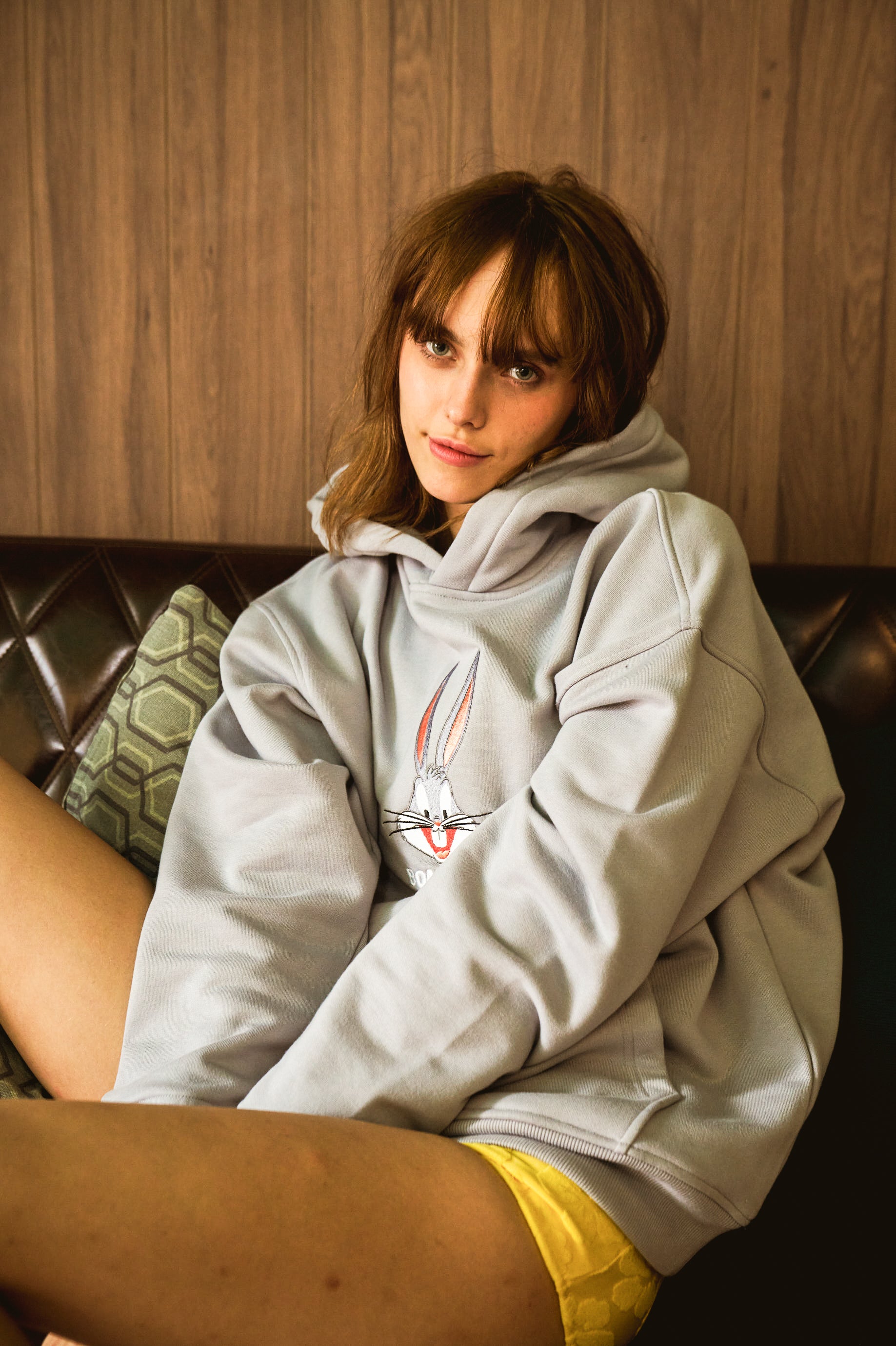 Bunny Time Hoodie - BonkersCorner