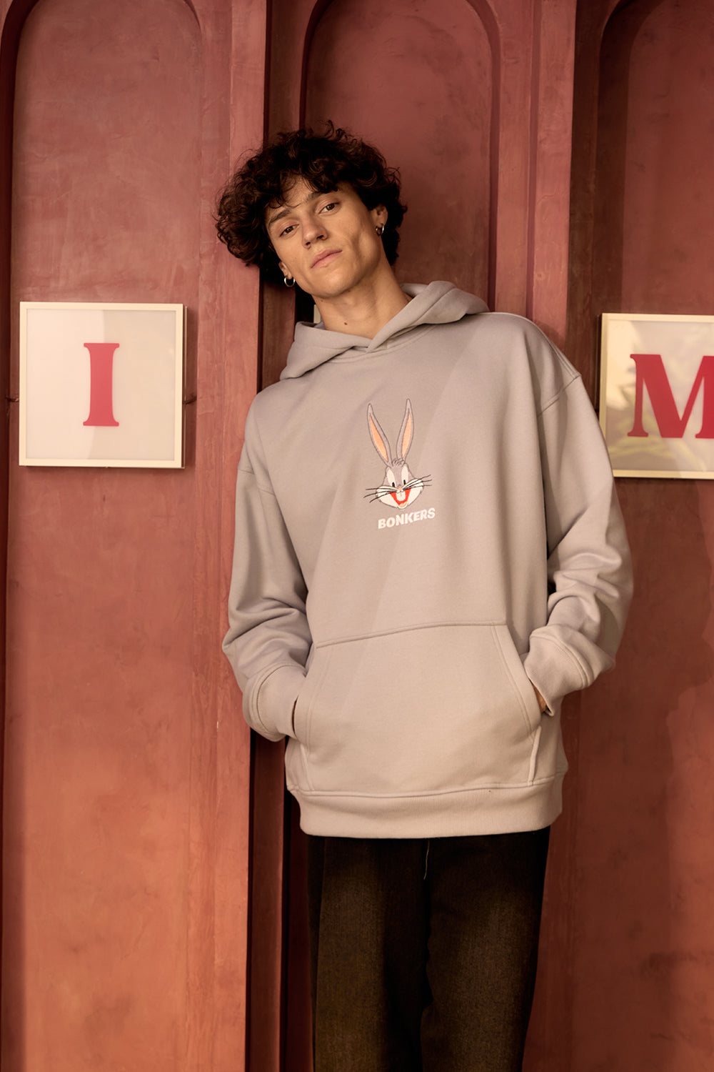 Bunny Time Hoodie - BonkersCorner