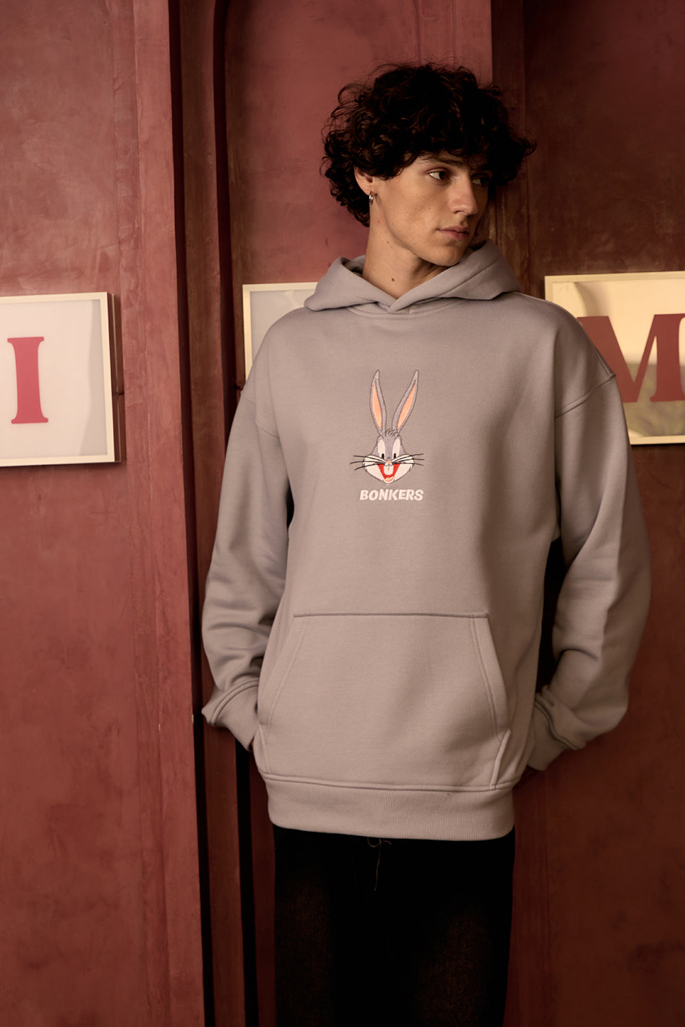 Bunny Time Hoodie - BonkersCorner