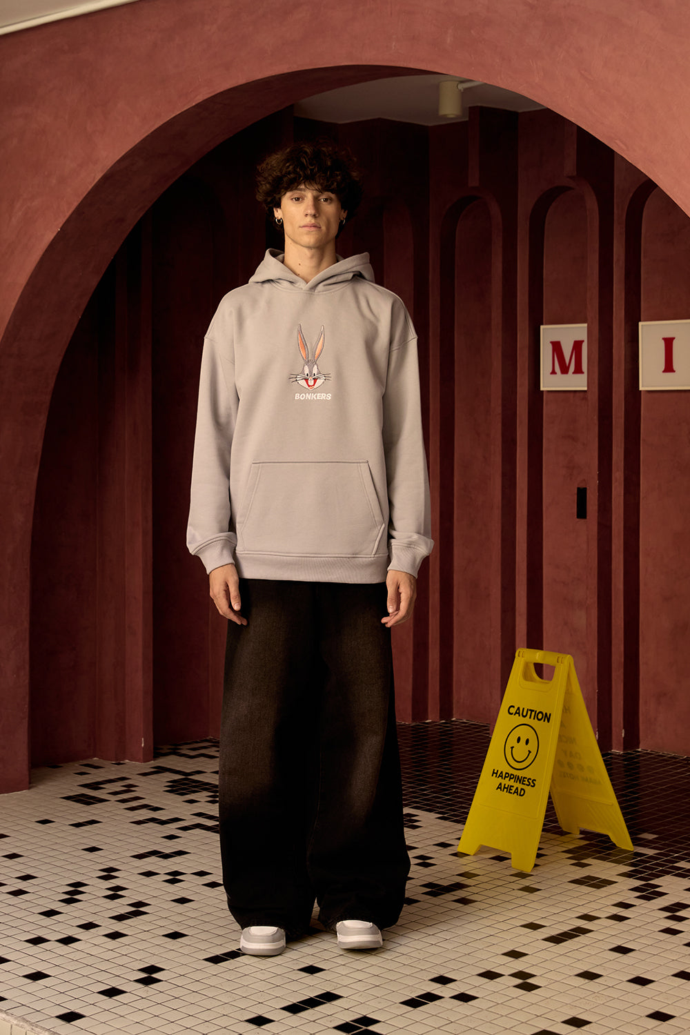 Bunny Time Hoodie - BonkersCorner