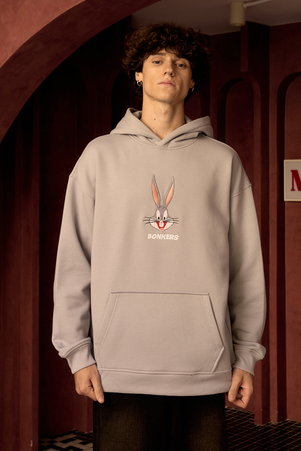Bunny Time Hoodie - BonkersCorner