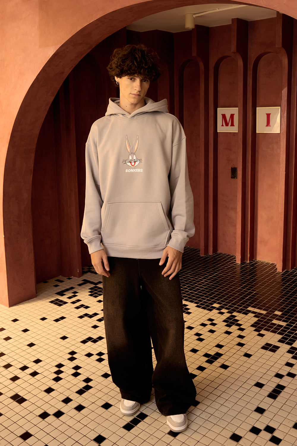 Bunny Time Hoodie - BonkersCorner