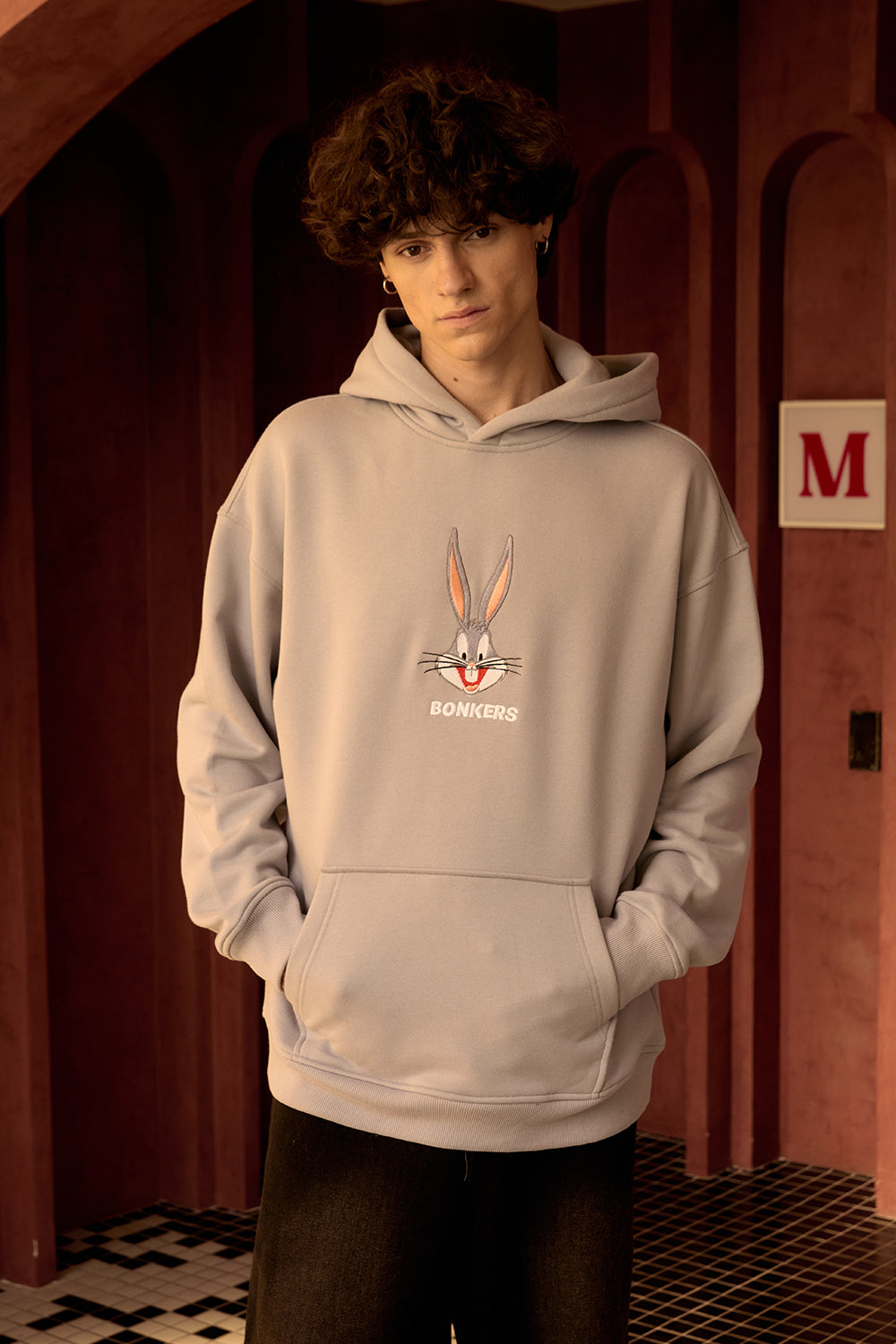 Bunny Time Hoodie - BonkersCorner