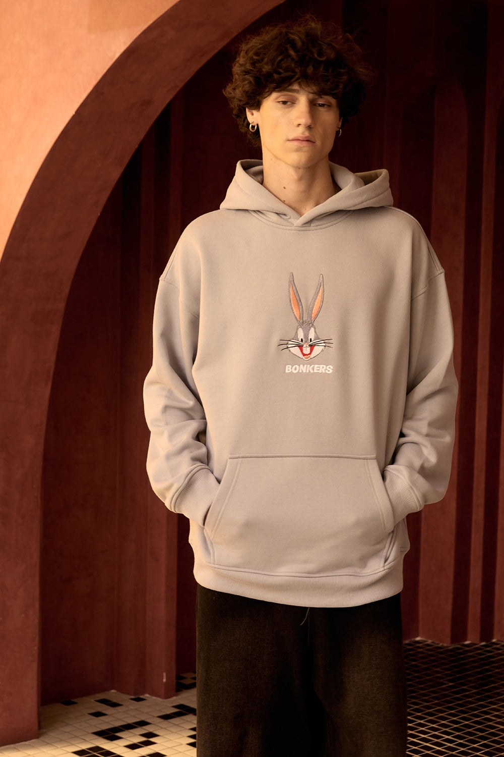 Bunny Time Hoodie - BonkersCorner