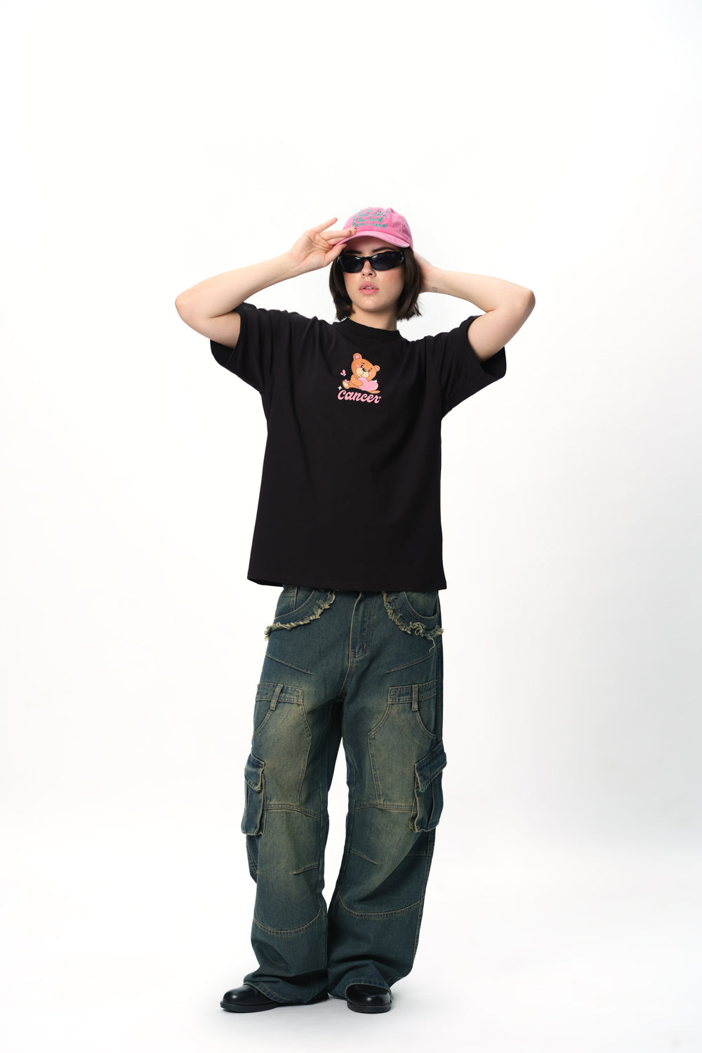 Cancer Core Oversized T-Shirt - BonkersCorner