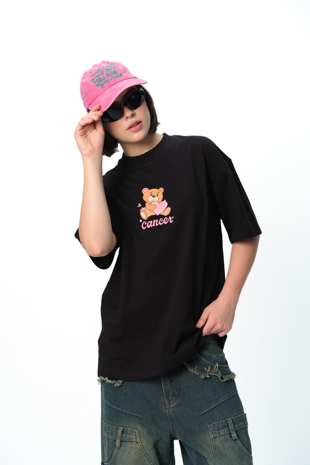 Cancer Core Oversized T-Shirt - BonkersCorner