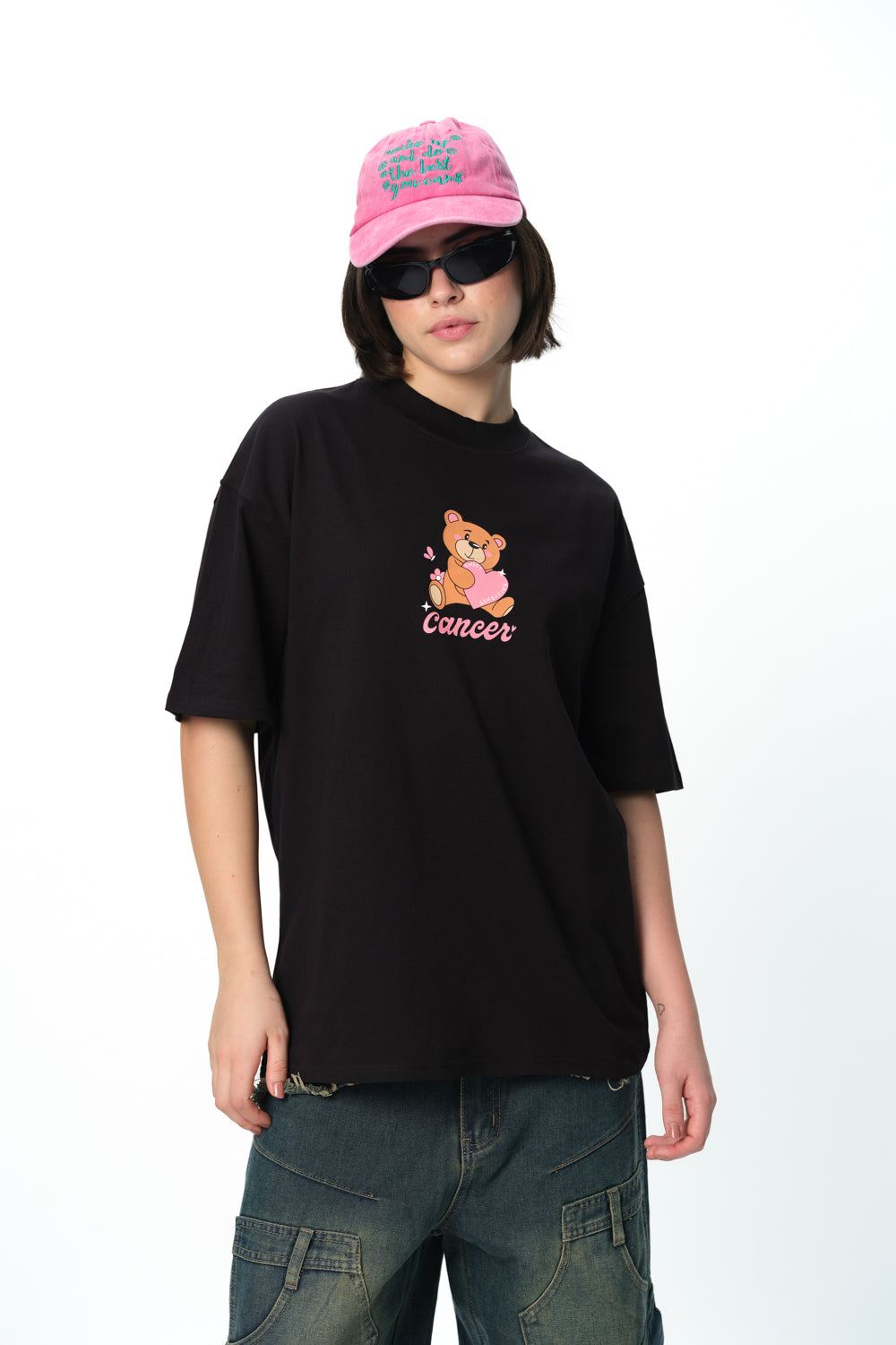 Cancer Core Oversized T-Shirt - BonkersCorner