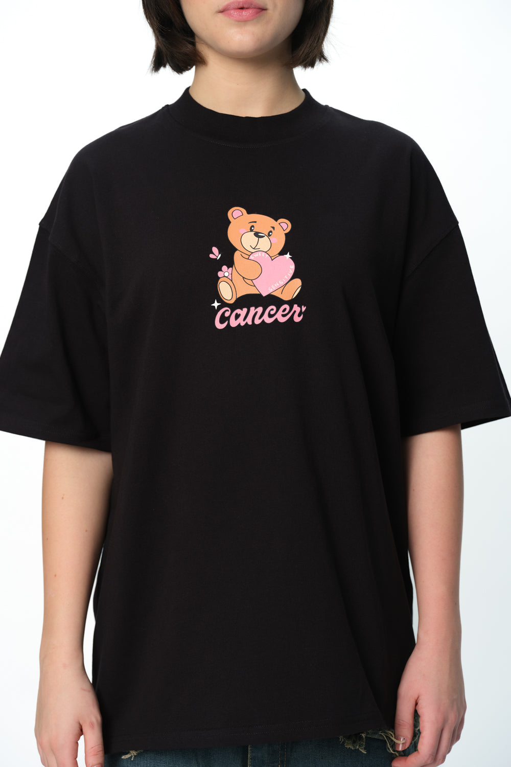 Cancer Core Oversized T-Shirt - BonkersCorner
