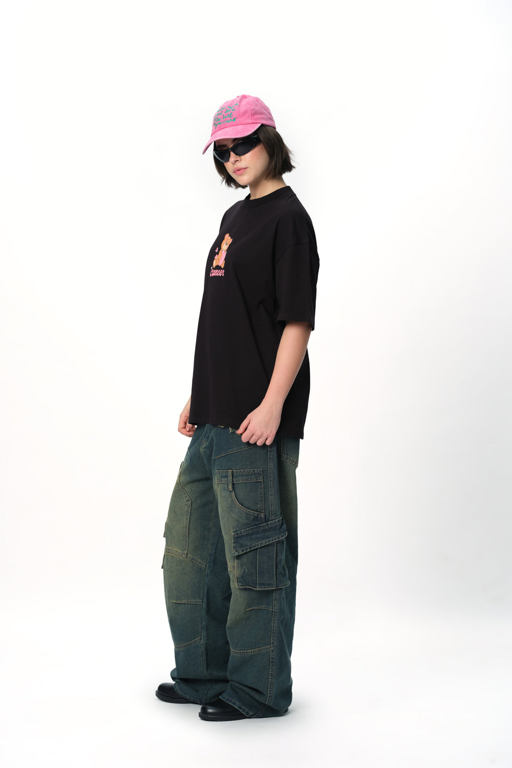 Cancer Core Oversized T-Shirt - BonkersCorner