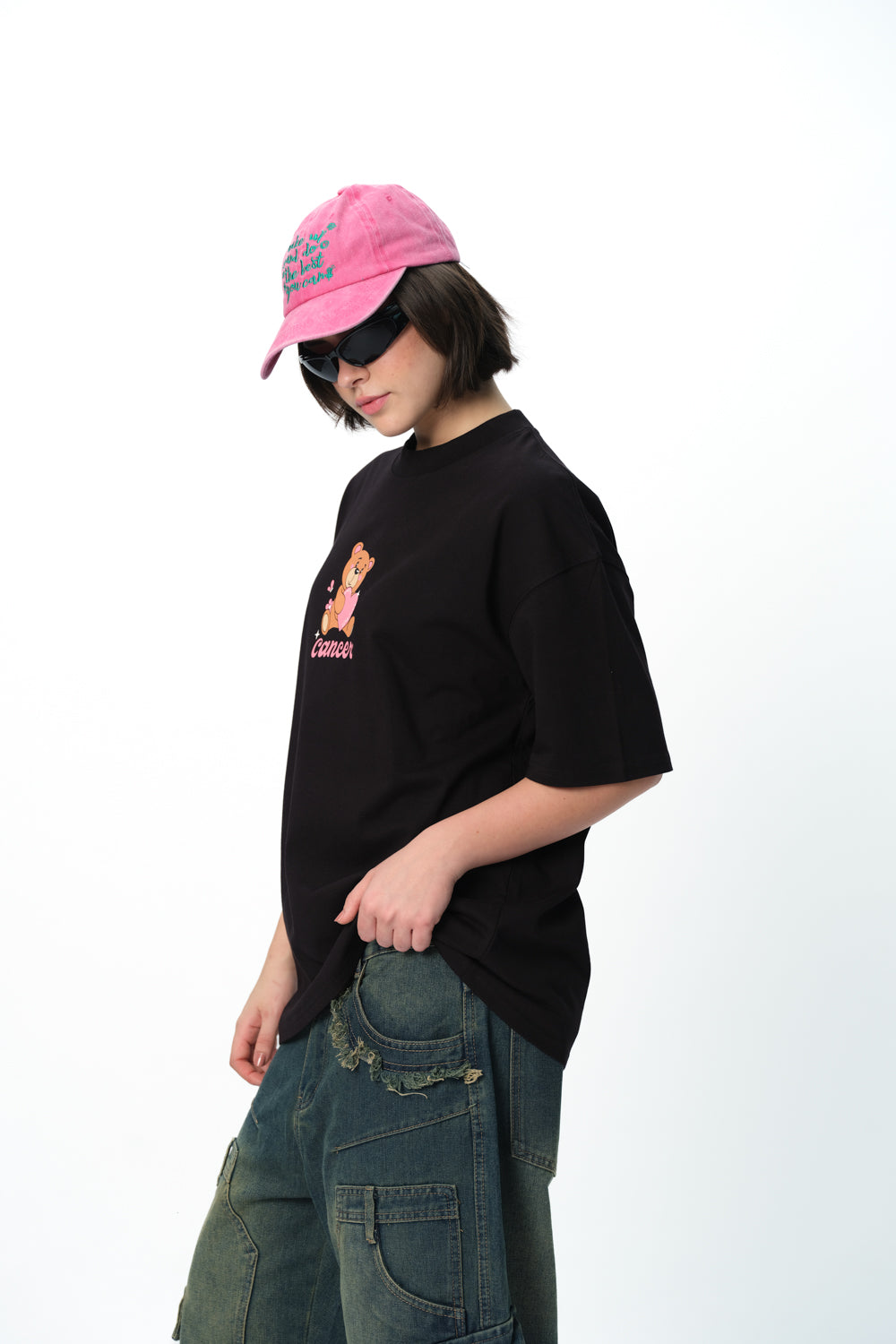 Cancer Core Oversized T-Shirt - BonkersCorner