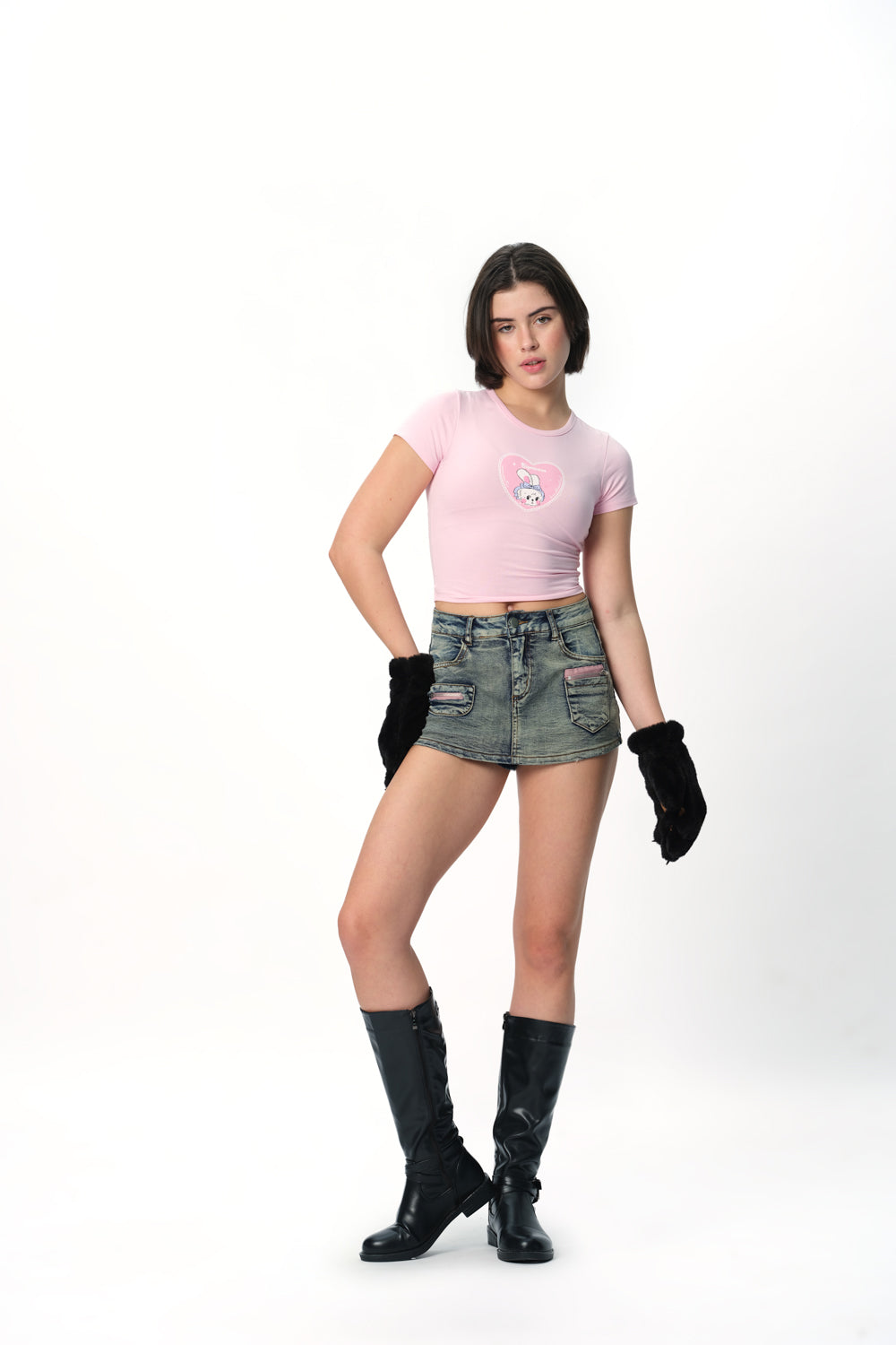 Capricorn Cool Long Length Baby Tee - BonkersCorner