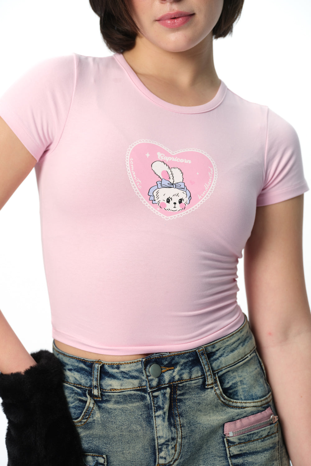 Capricorn Cool Long Length Baby Tee - BonkersCorner