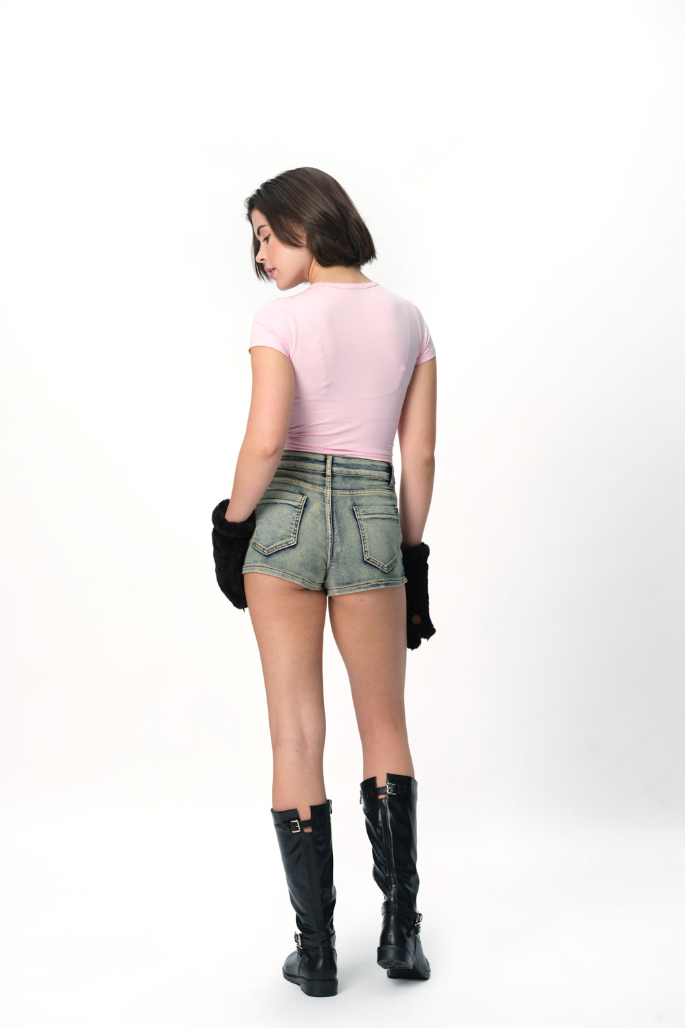 Capricorn Cool Long Length Baby Tee - BonkersCorner