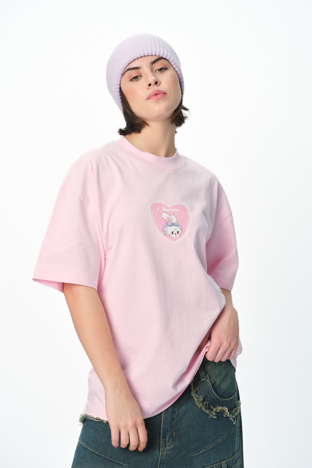 Capricorn Charm Oversized T-Shirt - BonkersCorner