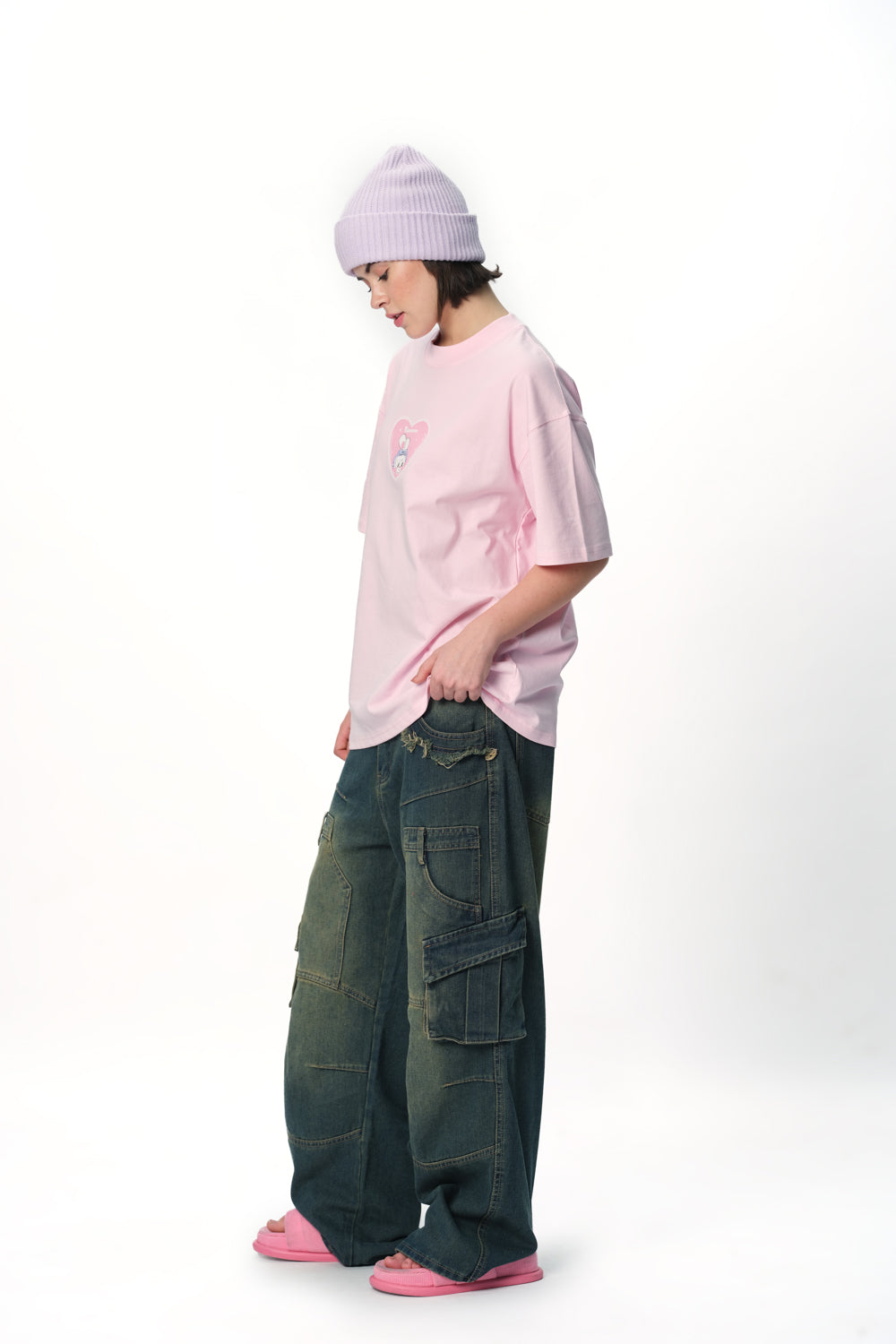 Capricorn Charm Oversized T-Shirt - BonkersCorner