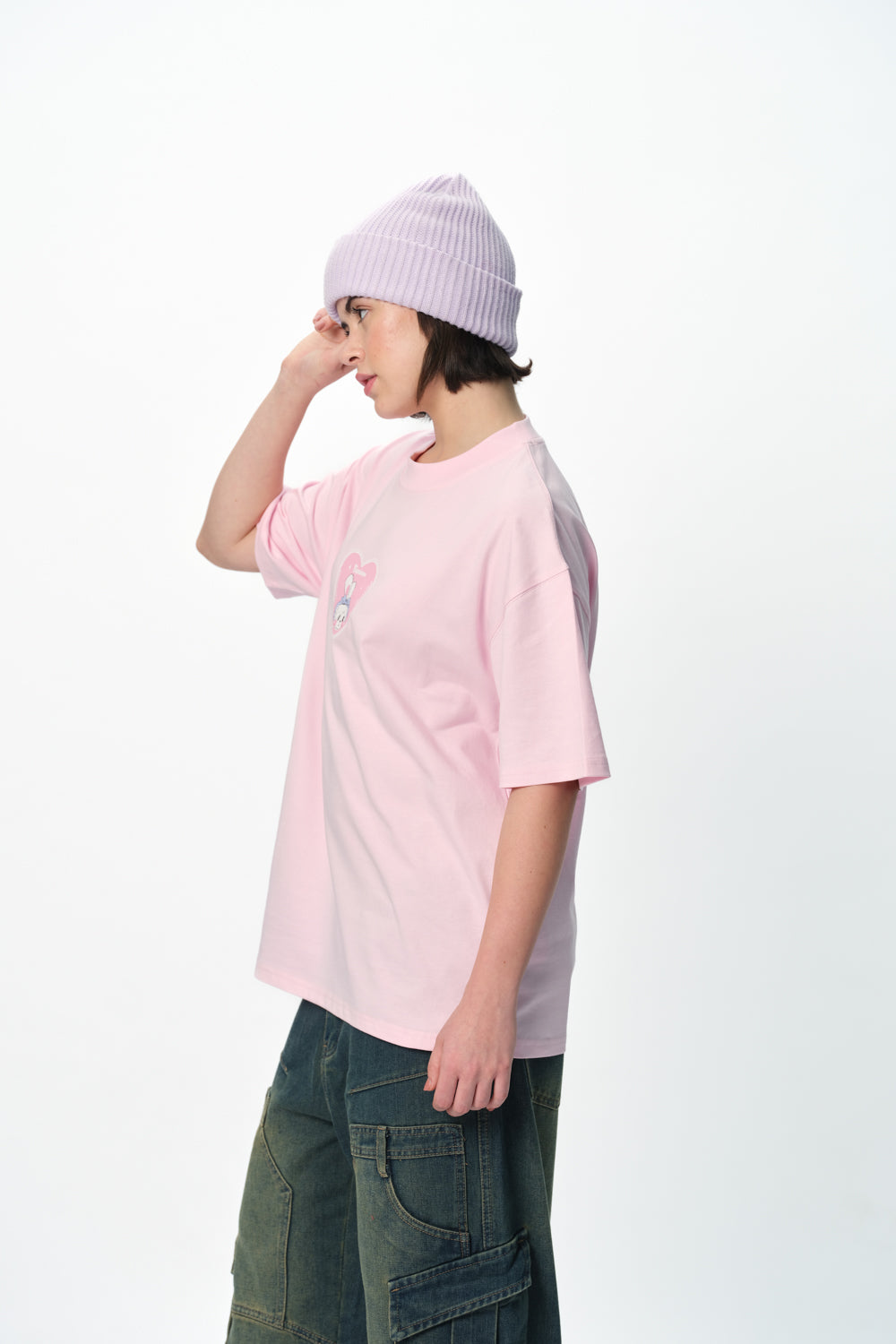 Capricorn Charm Oversized T-Shirt - BonkersCorner