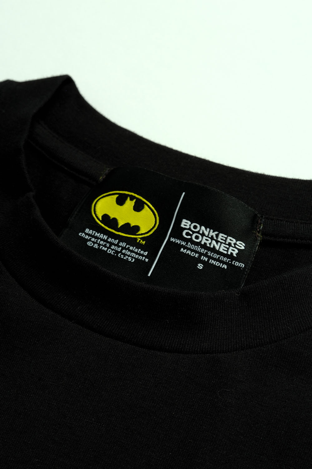 Batman Chronicles Baby Tee - BonkersCorner