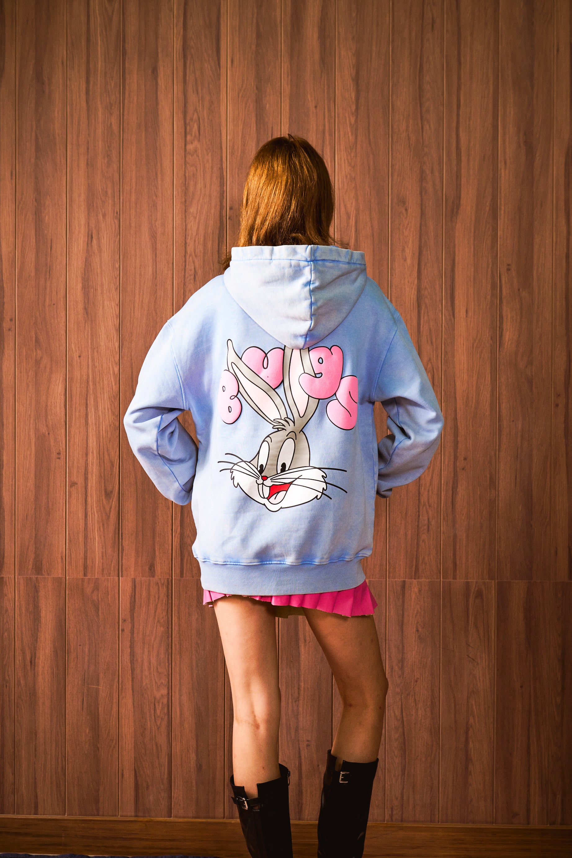 Cloud Bunny Hoodie - BonkersCorner
