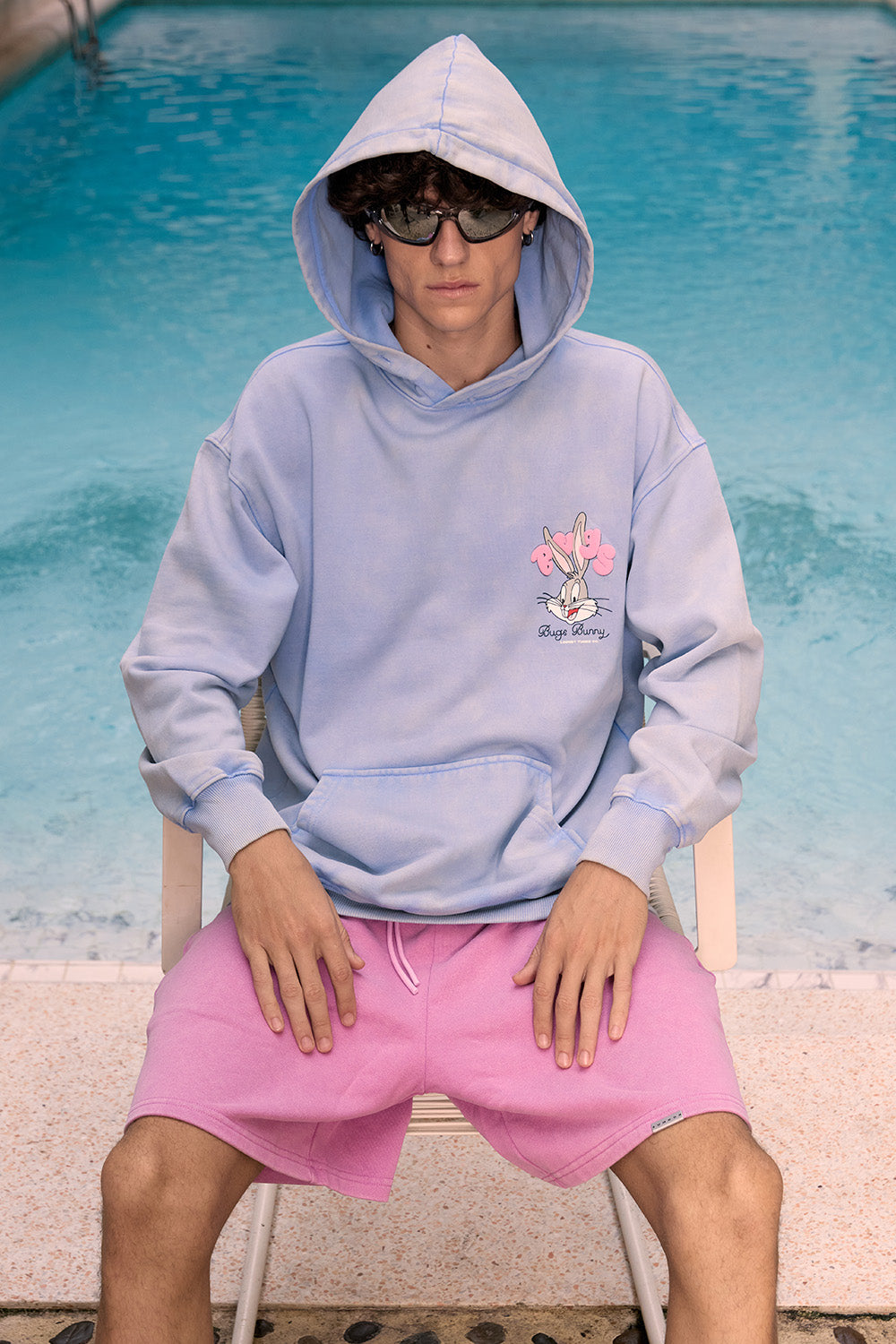 Cloud Bunny Hoodie - BonkersCorner