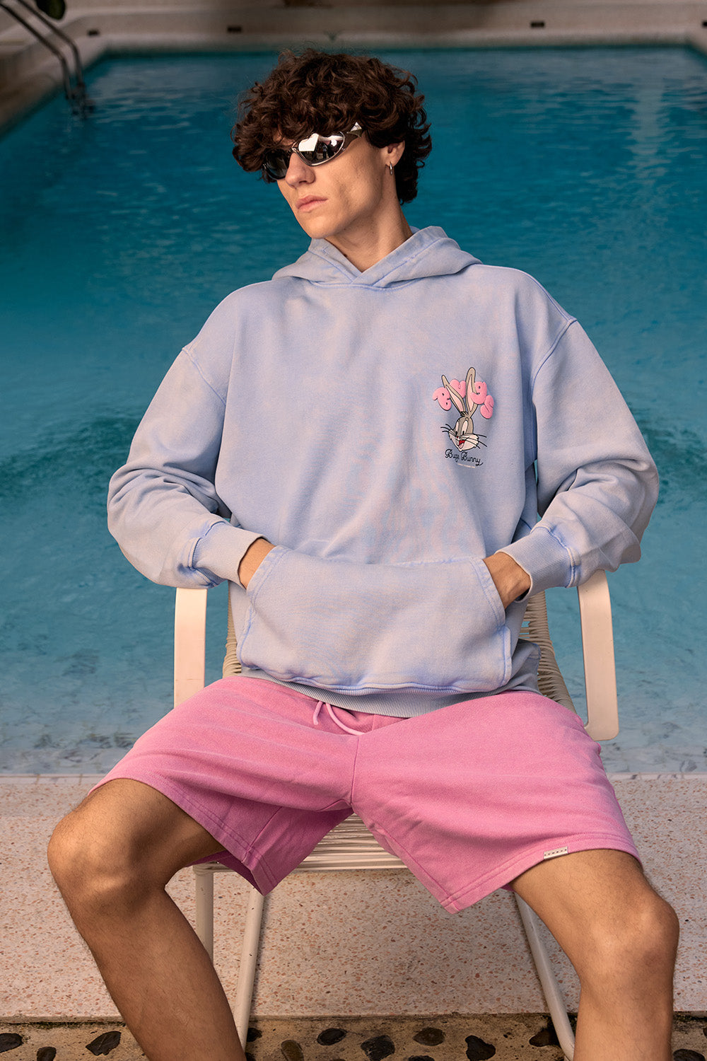 Cloud Bunny Hoodie - BonkersCorner