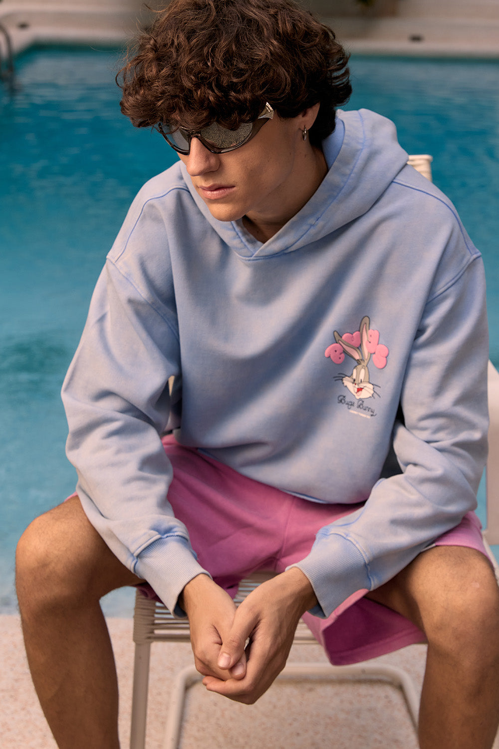 Cloud Bunny Hoodie - BonkersCorner
