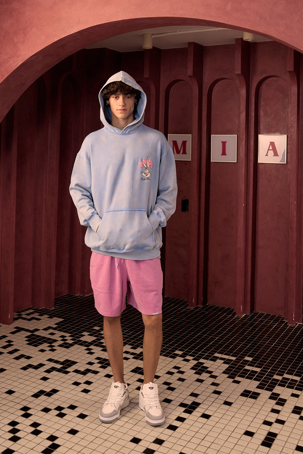 Cloud Bunny Hoodie - BonkersCorner